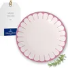 Image de Villeroy & Boch - Fleur cassis assiette plate rose, rés. lave-vaisselle/micro-ondes, ass. en porcel. pr plats principaux, grde assiette, vaisselle en céramique empilable, assiette, Porcelaine Premium en occasion ou reconditionné