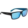 Image de ALPINA Unisexe - Adultes, KACEY Lunettes de soleil, black matt-blue, One Size en occasion ou reconditionné