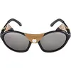 Image de ALPINA Unisexe - Adultes, SIBIRIA Lunettes de sport, black, One Size en occasion ou reconditionné