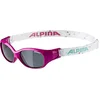 Image de ALPINA Unisexe - Enfants, FLEXXY KIDS Lunettes de soleil, pink-dots, One Size en occasion ou reconditionné