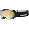Image de ALPINA Unisexe - Adultes, PHEOS S Q-LITE Lunettes de ski, black matt, One Size en occasion ou reconditionné