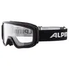 Image de ALPINA Unisexe - Adultes, SCARABEO Lunettes de sport, black Dclear, One Size en occasion ou reconditionné