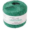 Image de Fil à crocheter et à tricoter métallisé Nora - 25GR(...) - 358 Vert