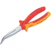 Image de Pince coupante latérale à bec long courbe VDE Knipex 200mm