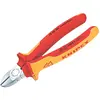 Image de Pince coupante diagonale Knipex VDE 160mm
