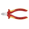 Image de Pince coupante diagonale avec facette 70 06 125 125 mm