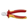 Image de Pince coupante diagonale avec facette 70 26 160 160 mm