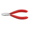 Image de 77 01 115, Pinces coupantes diagonales, Acier, Plastique, Rouge, 11,5 cm, 67 g