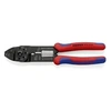 Image de Knipex-Werk 97 21 215 B Pince à sertir pour connecteurs mâles ouverts non-isolés 0.5 à 2.5 mm²