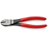 Image de Pince coupante diagonale à forte démultiplication avec facette 74 01 180 180 mm