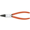 Image de Pince pour circlips intérieurs, modèle droit, en acier inoxydable au chrome vanadium, pointes antidérapantes, Dimensions : J 2, Ø d'alésage 19-60 mm