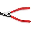 Image de Knipex Pince Circlips DIN 5254 B - Arbre:10-25mm - Pointes:1,3mm; Coudées à 90° -Longueur : 125 mm - Robuste, Forgée, Pointes Solides Antidérapantes- 46 21 A11 en occasion ou reconditionné