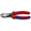 Image de Pince coupante diagonale à forte démultiplication avec facette 74 02 180 180 mm