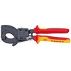 Image de Coupe-câble VDE, tête vernie, Long. : 280 mm, Ø de la capacité de coupe 52* mm, Section du conducteur 380 mm²