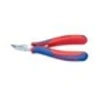 Image de Pince - Velleman - de prehension pour l'electronique - becs coudes demi-ronds - 115mm