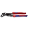 Image de 87 02 300 Cobra Pince multiprise de pointe grise atramentisée avec gaines bi-matière 300 mm