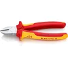 Image de Knipex Pince coupante de côté, chromée, 180 mm, VDE, 70 06 180 en occasion ou reconditionné