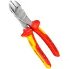 Image de Knipex Pince Coupante Diagonale Isolée à Fort Effet De Levier 200 Mm One Size