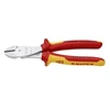 Image de Pince coupante diagonale avec facette 74 06 200 200 mm
