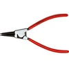Image de Pince pour circlips extérieurs, modèle droit, en acier inoxydable au chrome vanadium, pointes antidérapantes, Dimensions : A 3, Ø d'arbre 40-100 mm