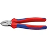 Image de Pince coupante diagonale avec facette 70 02 180 180 mm