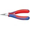 Image de Knipex 35 32 115 Pince De Préhension Pour L'Electronique Avec Gaines Bi-Matière 115 Mm