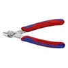 Image de Super-Knips 78 13 125 pour lélectronique et la mécanique de précision Pince coupante pour circuits imprimés sans facette 125 mm