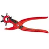Image de Pince emporte-pièces revolver, revêtement poudre, Ø de l'emporte-pièces : 2 2,5 3 3,5 4 5 mm, Long. 220 mm