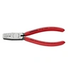 Image de Aderendhuelsenzange 145mm 0,5-2,5mm² Knipex 97 61 145 A Pince à sertir pour embouts de câble 0.25 à 2.5 mm²