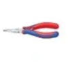 Image de Pince - Velleman - de prehension pour l'electronique - becs plats - 145mm