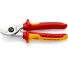 Image de Knipex Cisailles à Câbles Avec Isolation Et Boîtiers Multi-composants One Size
