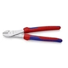 Image de Pince coupante diagonale à forte démultiplication avec facette 74 05 250 250 mm