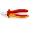 Image de Knipex Pinces Coupantes Diagonales Avec Pince à Dénuder Vde 160 Mm One Size