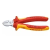 Image de Pince coupante diagonale avec facette 70 06 140 140 mm