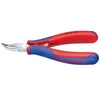 Image de Knipex 35 42 115 Pince De Préhension Pour L'Electronique Avec Gaines Bi-Matière 115 Mm