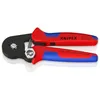 Image de Knipex Pince à sertir auto-ajustable pour embouts de câble avec accès latéral avec poignées multimatières 180 mm, 97 53 14 en occasion ou reconditionné