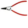 Image de Pince pour circlips extérieurs, modèle droit, en acier inoxydable au chrome vanadium, pointes antidérapantes, Dimensions : A 4, Ø d'arbre 85-140 mm