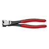 Image de Pince coupante frontale à forte démultiplication avec facette 67 01 140 140 mm