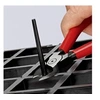 Image de Pince coupante latérale pour plastique sans facette 72 01 140 140 mm