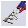 Image de Elektronik-Seitenschneider 77 22 115 pour électricien Pince coupante diagonale 115 mm