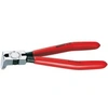 Image de Pince coupante latérale pour plastique, taillants coudés à 85°, Long. : 160 mm