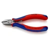 Image de Pince coupante diagonale avec facette 76 12 125 125 mm