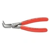 Image de Pince à circlips intérieurs de précision, modèle courbé, Dimensions : J 21, Ø d'alésage 19-60 mm, Long. 160 mm