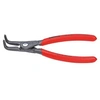 Image de Knipex 4921a11 pince de précon pour circlips extérieurs 10-25 mm coudée