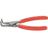 Image de Pince à circlips extérieurs de précision, modèle courbé, Dimensions : A 21, Ø d'arbre 19-60 mm, Long. 165 mm