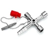 Image de Clé universelle - Pour armoires et systèmes de fermeture standard - 90 mm - 00 11 04