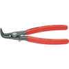 Image de Pince de précision à circlips pour bagues extérieures, avec limitation d'ouverture réglable, Dimensions : A 01, Ø d'arbre 3-10 mm, Long. 130 mm
