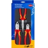 Image de Super-Knips 78 91 125 pour lélectronique et la mécanique de précision Pince coupante pour circuits imprimés avec facette 125 mm