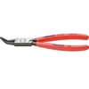 Image de Pince à circlips intérieurs, modèle courbé, Dimensions : J 32, Ø d'alésage 40-100 mm, Long. 225 mm