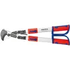 Image de Knipex Coupe-câbles à cliquet avec bras télescopiques avec poignées multimatières 570 mm, 95 32 038 en occasion ou reconditionné